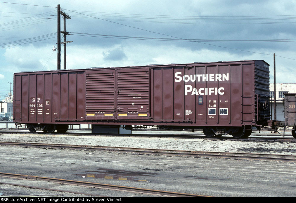 Southern Pacific 50' box SP #664106